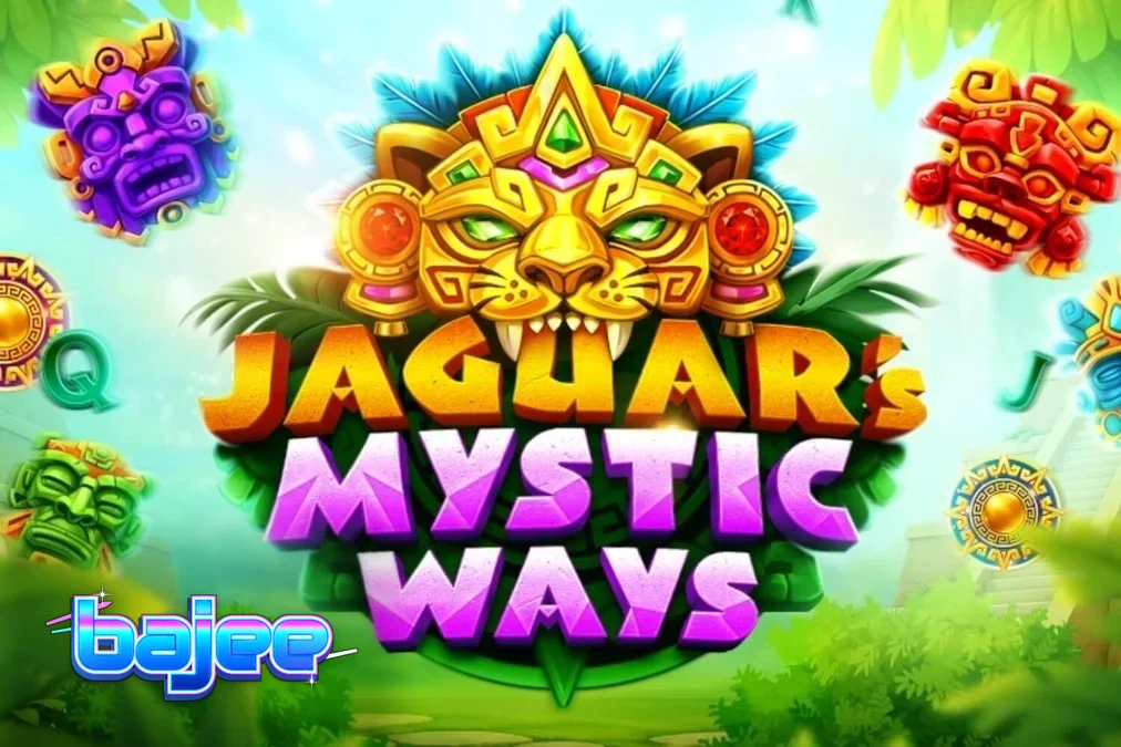 Jaguar’s Mystic Ways slot machine interface with jungle theme
