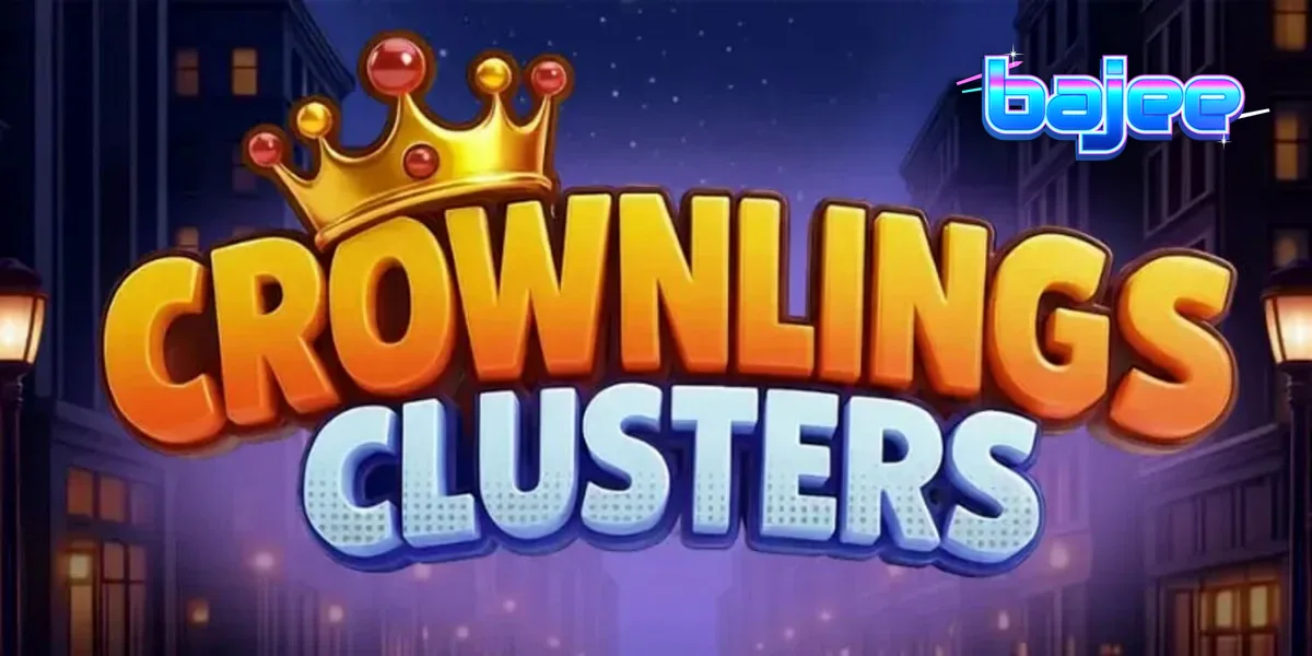 Crownlings Clusters স্লট গেমের রঙিন এবং প্রাণবন্ত ইন্টারফেসের একটি দৃশ্য